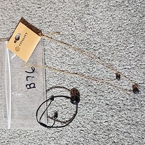 DIFFUSER NECKLACE AND BRACELET